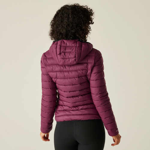 REGATTA MARIZION CHAQUETA ACLOCHADA MUJER MODELO ESPALDA, ARISTARUN