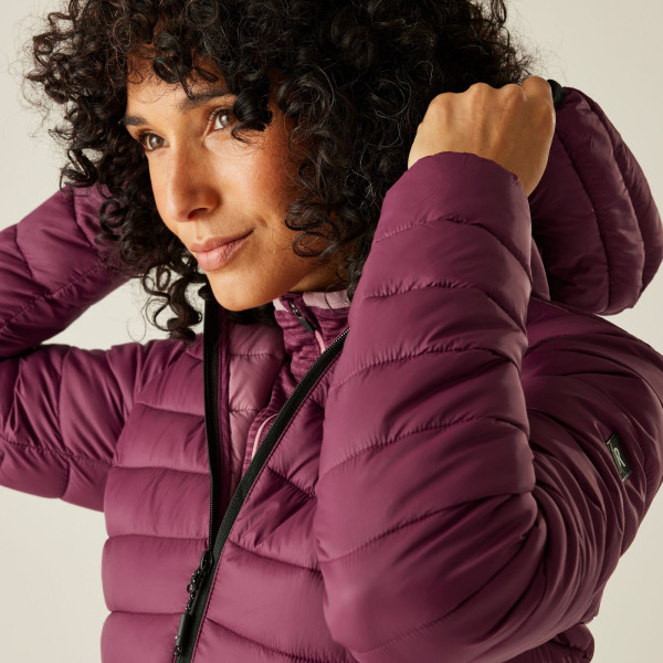 REGATTA MARIZION CHAQUETA ACLOCHADA MUJER MODELO GORRO, ARISTARUN