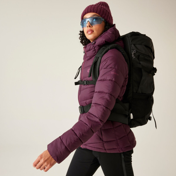 DARE2B TORREK MONTAIN BAFFLED CHAQUETA ACOLCHADA MUJER MODELO MOCHILA, ARISTARUN