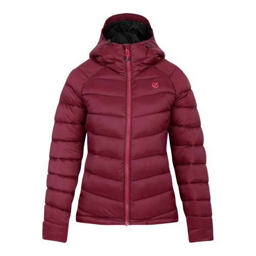 DARE2B TORREK MONTAIN BAFFLED CHAQUETA ACOLCHADA MUJER DELANTERA, ARISTARUN