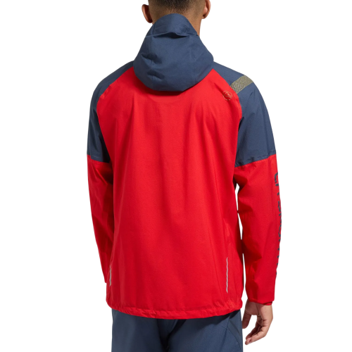 LA SPORTIVA POCKETSHELL JKT CHAQUETA IMPERMEABLE HOMBRE VISTA ANTERIOR,ARISTARUN