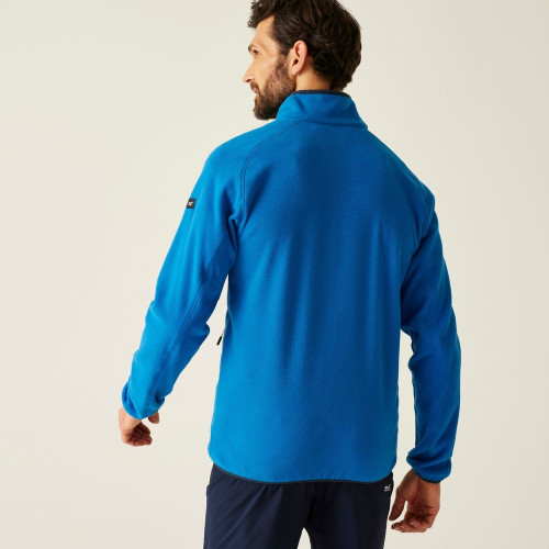 REGATTA HADFIELD AZUL FORRO POLAR HOMBRE VISTA TRASERA,ARISTARUN