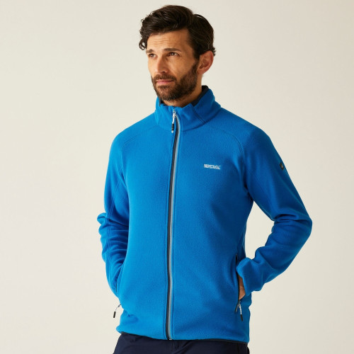 REGATTA HADFIELD AZUL FORRO POLAR HOMBRE VISTA FRONTAL,ARISTARUN