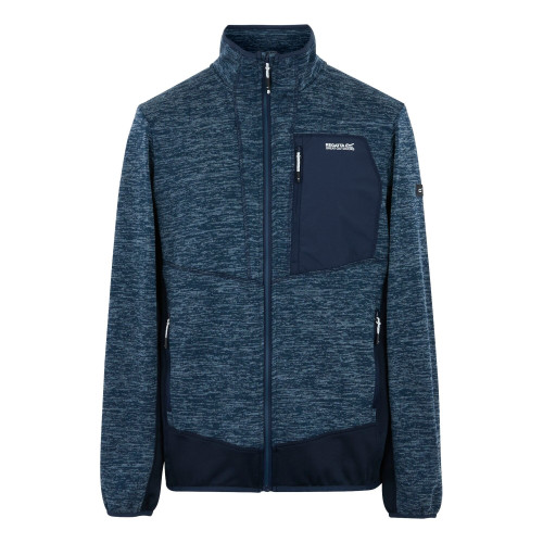 REGATTA BASLINN AZUL FORRO POLAR HOMBRE VISTA DELANTERA,ARISTARUN