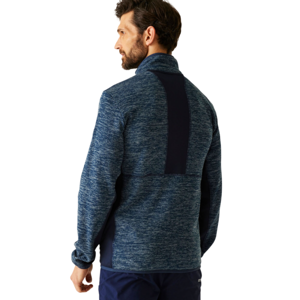 REGATTA BASLINN AZUL FORRO POLAR HOMBRE VISTA ANTERIOR,ARISTARUN