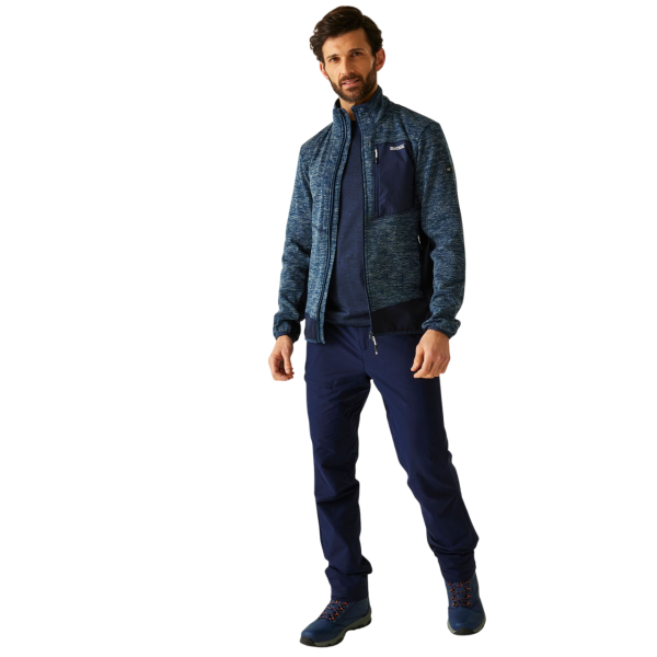 REGATTA BASLINN AZUL FORRO POLAR HOMBRE VISTA COMPLETA,ARISTARUN