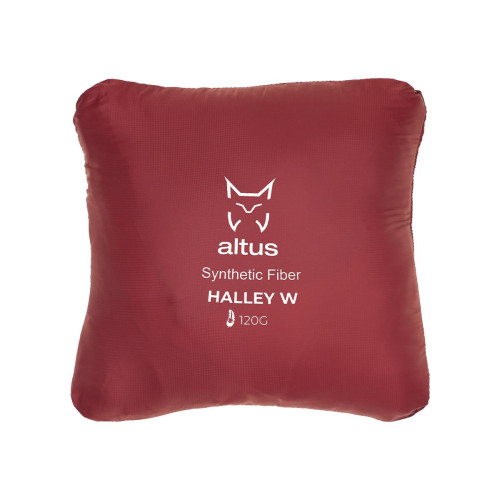 ALTUS HALLEY CHAQUETA ALCOLCHADA MUJER, ARISTARUN