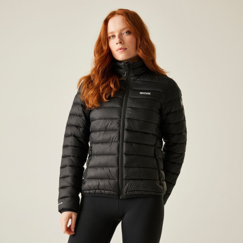 REGATTA MARIZION CHAQUETA ACOLCHADA MUJER MODELO FRENTE, ARISTARUN
