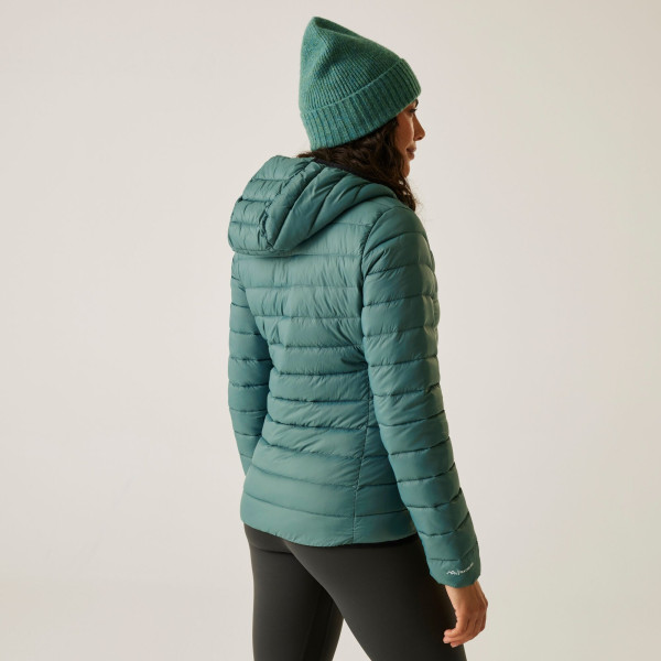 REGATTA MARIZION CHAQUETA ACLOCHADA MUJER MODELO ESPALDA, ARISTARUN