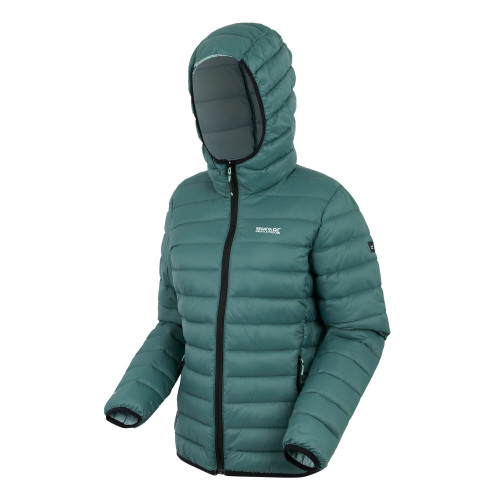 REGATTA MARIZION CHAQUETA ACLOCHADA MUJER LATERAL, ARISTARUN