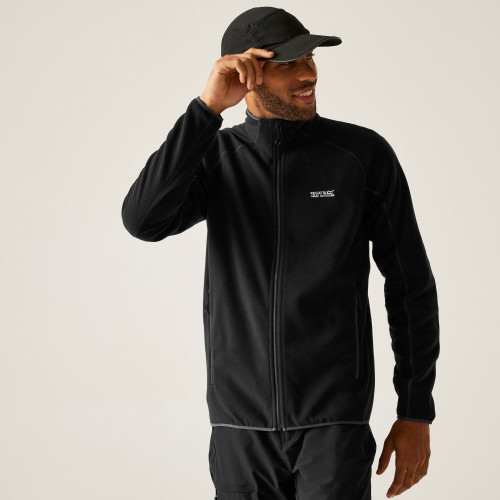 REGATTA HADFIELD AZUL FORRO POLAR HOMBRE VISTA FRONTAL,ARISTARUN