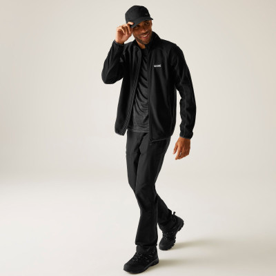 REGATTA HADFIELD AZUL FORRO POLAR HOMBRE VISTA FRONTAL,ARISTARUN 2