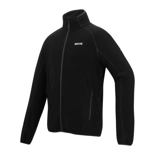 REGATTA HADFIELD AZUL FORRO POLAR HOMBRE VISTA LATERAL, ARISTARUN