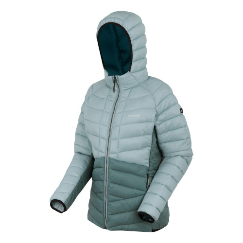 REGATTA DALENT CHAQUETA ACOLCHADA MUJER FRENTE, ARISTARUN