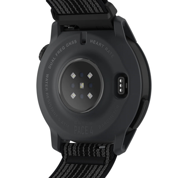COROS PACE 4 NEGRO NYLON RELOJ DEPORTIVO