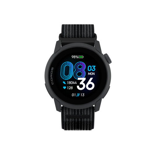 COROS PACE 4 NEGRO RELOJ DEPORTIVO VISTA DELANTERA,ARISTARUN