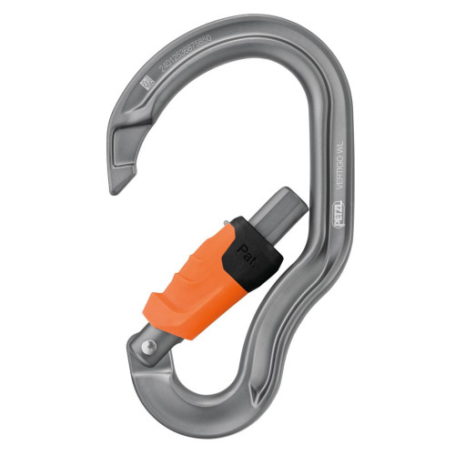 PETZL VERTIGO WIRE-LOCK MOSQUETÓN ABIERTO, ARISTARUN