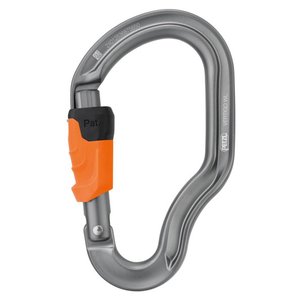 PETZL VERTIGO WIRE-LOCK MOSQUETÓN, ARISTARUN