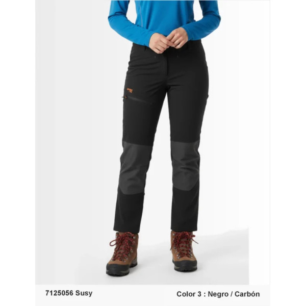 SPHERE PRO SUSY NEGRO PANTALON TREKKING MUJER
