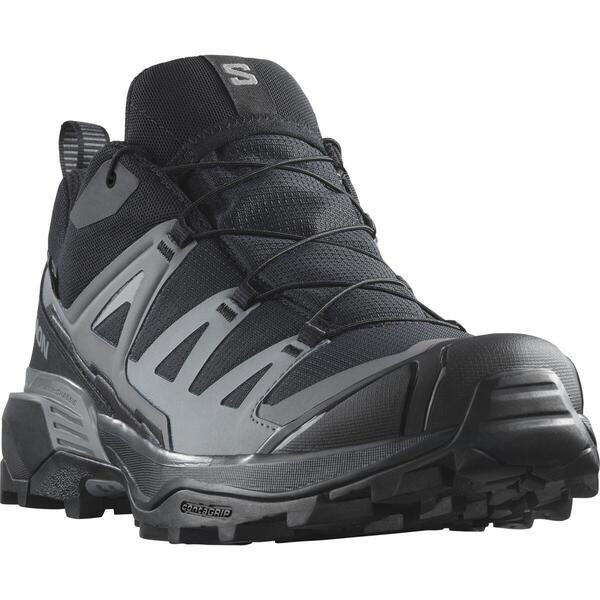 SALOMON X ULTRA 360 GTX NEGRO ZAPATILLA TREKKING HOMBRE VISTA FRONTAL,ARISTARUN
