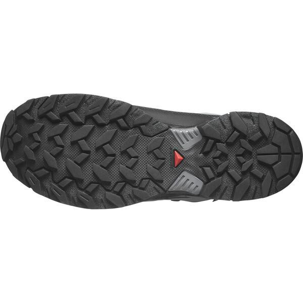 SALOMON X ULTRA 360 GTX NEGRO ZAPATILLA TREKKING HOMBRE VISTA SUELA,ARISTARUN