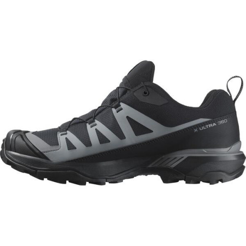 SALOMON X ULTRA 360 GTX NEGRO ZAPATILLA TREKKING HOMBRE VISTA INTERIOR,ARISTARUN