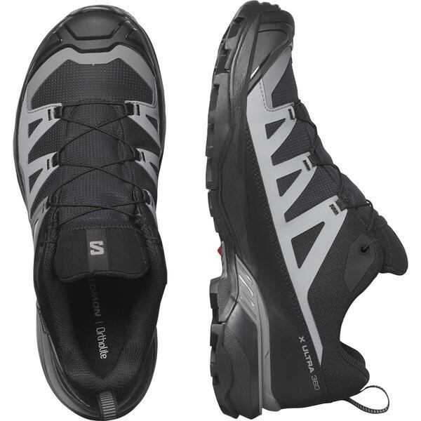 SALOMON X ULTRA 360 GTX NEGRO ZAPATILLA TREKKING HOMBRE VISTA PAR,ARISTARUN