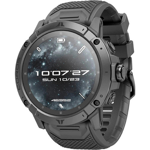COROS VERTIX 2S RELOJ DEPORTIVO GPS NEGRO VISTA DELANTERA,ARISTARUN