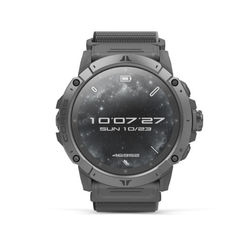 COROS VERTIX 2S NYLON RELOJ DEPORTIVO GPS NEGRO VISTA DELANTERA,ARISTARUN