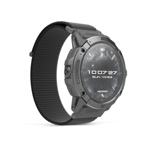 COROS VERTIX 2S NYLON RELOJ DEPORTIVO GPS NEGRO VISTA DIAGONAL,ARISTARUN