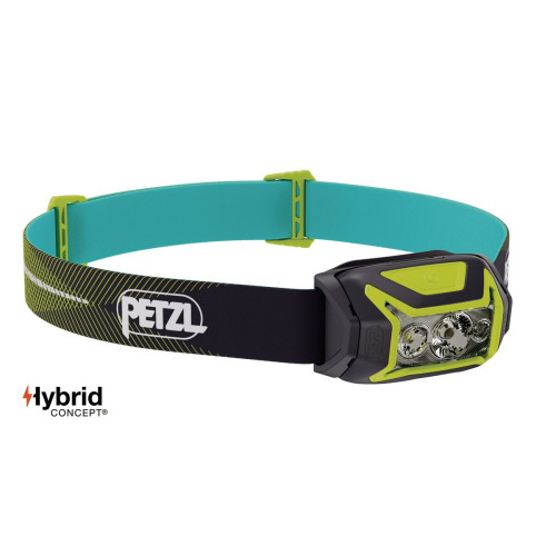 PETZL ACTIK CORE VERDE FRONTAL 625 LÚMENES