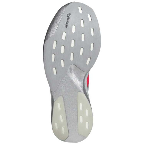 ZAPATILLAS ADIDAS ADIZERO EVO SL GRIS ROJO HOMBRE VISTA SUELA,ARISTARUN