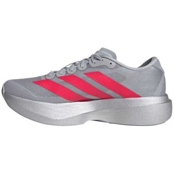 ZAPATILLAS ADIDAS ADIZERO EVO SL GRIS ROJO HOMBRE VISTA INTERIOR,ARISTARUN