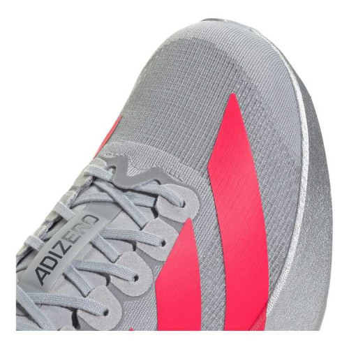 ZAPATILLAS ADIDAS ADIZERO EVO SL GRIS ROJO HOMBRE VISTA DELANTERA,ARISTARUN