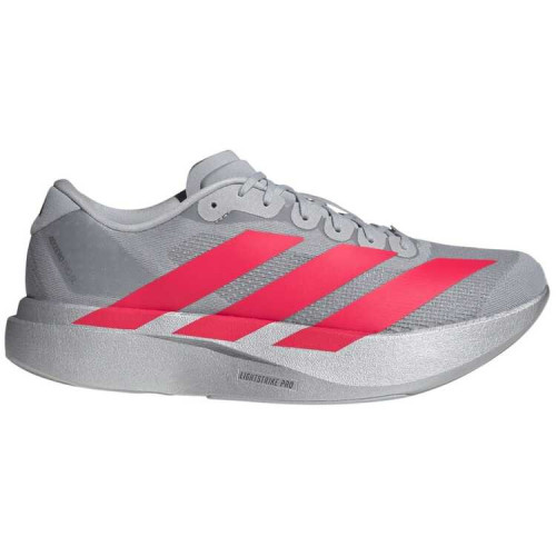 ZAPATILLAS ADIDAS ADIZERO EVO SL GRIS ROJO HOMBRE VISTA EXTERIOR,ARISTARUN