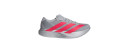 ADIDAS ADIZERO EVO SL GREY RED MEN SHOES