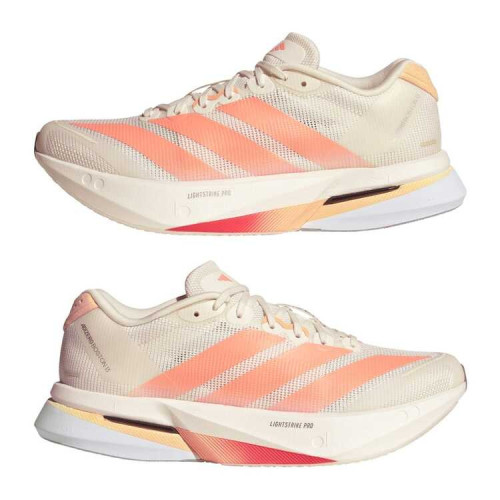 ADIDAS ADIZERO BOSTON 13 ZAPATILLAS RUNNING MUJER VISTA PAR,ARISTARUN