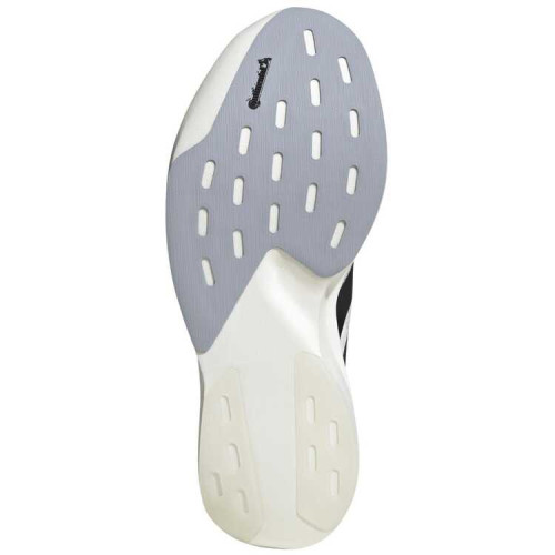 ZAPATILLAS ADIDAS ADIZERO EVO SL BLANCO NEGRO HOMBRE VISTA SUELA,ARISTARUN
