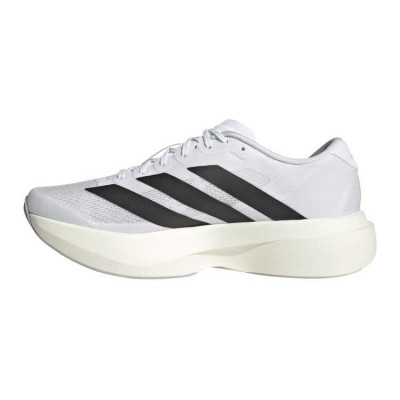 ZAPATILLAS ADIDAS ADIZERO EVO SL BLANCO NEGRO HOMBRE VISTA EXTERIOR,ARISTARUN 2