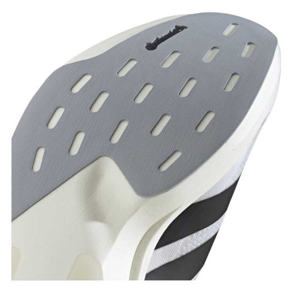 ZAPATILLAS ADIDAS ADIZERO EVO SL BLANCO NEGRO HOMBRE VISTA INFERIOR,ARISTARUN