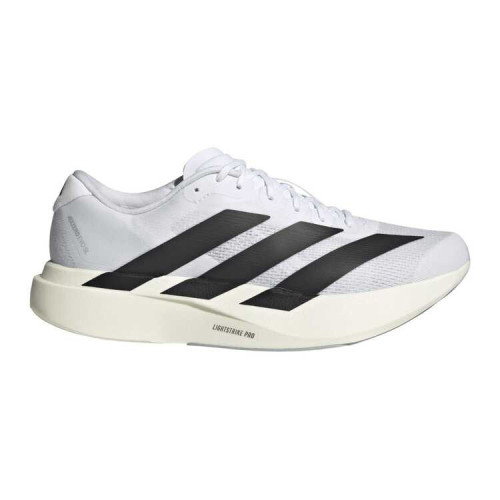 ZAPATILLAS ADIDAS ADIZERO EVO SL BLANCO NEGRO HOMBRE VISTA EXTERIOR,ARISTARUN