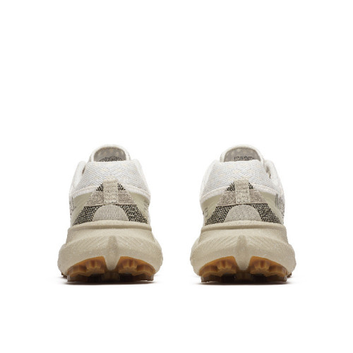 MERRELL AGILITY PEAK 5 BLANCO ROTO ZAPATILLA TRAIL RUNNING MUJER VISTA ANTERIOR,ARISTARUN