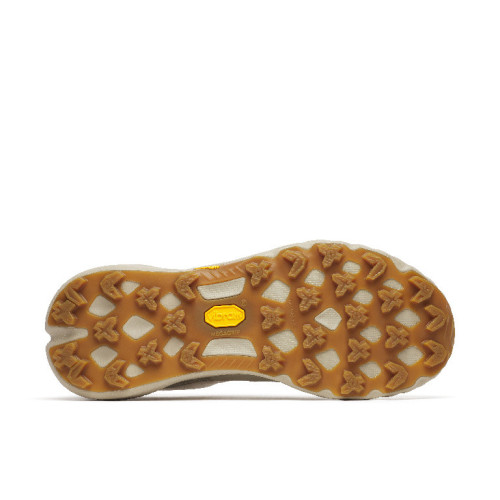 MERRELL AGILITY PEAK 5 BLANCO ROTO ZAPATILLA TRAIL RUNNING MUJER VISTA SUELA,ARISTARUN