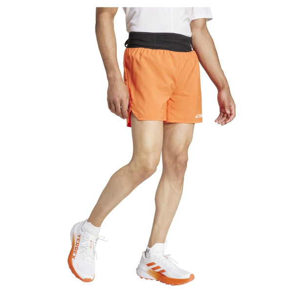 ADIDAS TERREX XPERIOR NARANJA PANTALONES TRAIL RUNNING VISTA DELANTERA,ARISTARUN