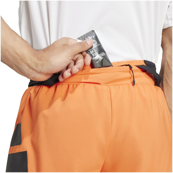 ADIDAS TERREX XPERIOR NARANJA PANTALONES TRAIL RUNNING VISTA BOLSILLO TRASERO,ARISTARUN