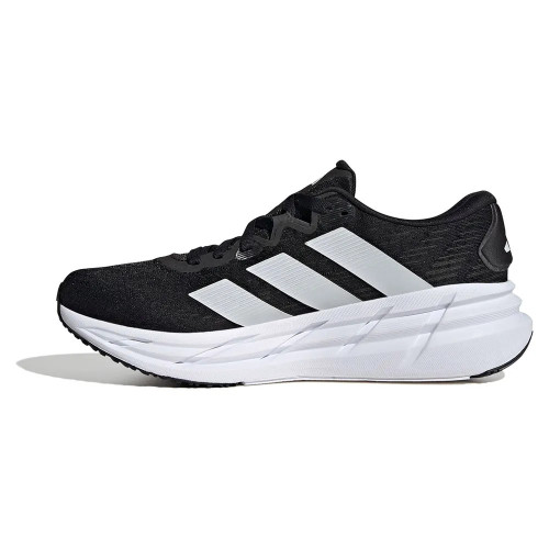 ADIDAS ADISTAR 4 NEGRO BLANCO ZAPATILLAS RUNNING HOMBRE VISTA INTERIOR,ARISTARUN