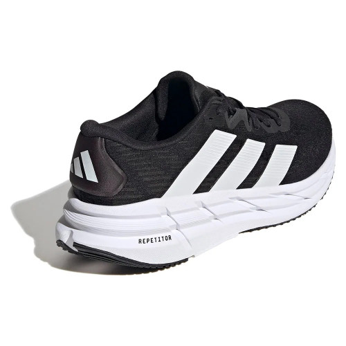 ADIDAS ADISTAR 4 NEGRO BLANCO ZAPATILLAS RUNNING HOMBRE VISTA ANTERIOR,ARISTARUN