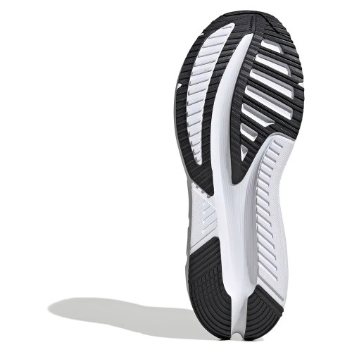 ADIDAS ADISTAR 4 NEGRO BLANCO ZAPATILLAS RUNNING HOMBRE VISTA SUELA,ARISTARUN