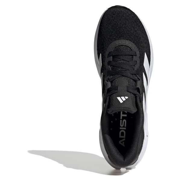 ADIDAS ADISTAR 4 NEGRO BLANCO ZAPATILLAS RUNNING HOMBRE VISTA SUPERIOR,ARISTARUN