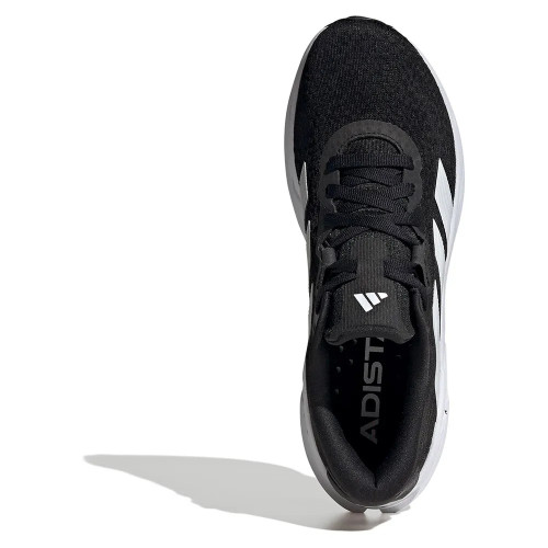 ADIDAS ADISTAR 4 NEGRO BLANCO ZAPATILLAS RUNNING HOMBRE VISTA SUPERIOR,ARISTARUN